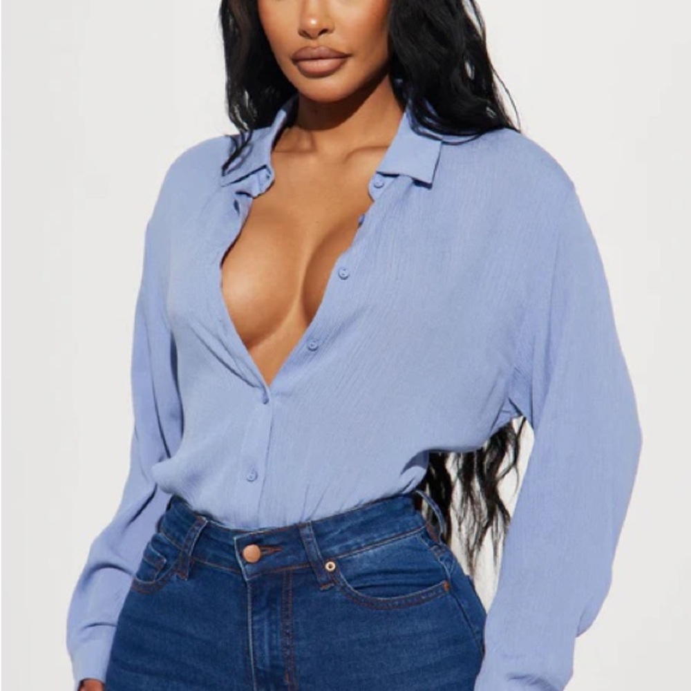 5/$15 NWT To Top It Off Shirt